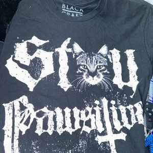 Black craft Cult t shirt